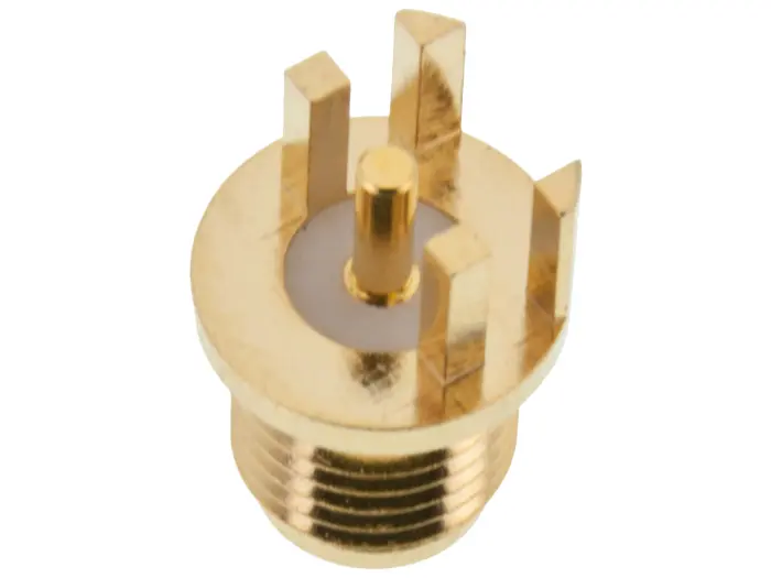 SMA female PCB edge mount 4mm @ electrokit (4 of 4)