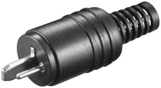 DIN speaker connector male screw @ electrokit