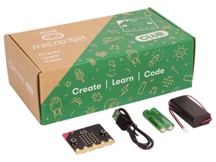 BBC micro:bit v2.21 club starter kit 10-pack @ electrokit (2 of 2)