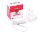 Power Supply 15W USB-C Raspberry Pi 4 white
