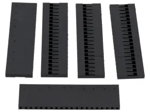 Kontakthus 2.54mm 1x20-pol 5-pack @ electrokit