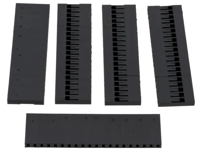 Kontakthus 2.54mm 1x20-pol 5-pack @ electrokit (1 av 1)