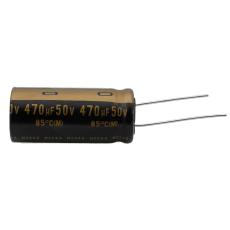 UKZ1H471MHM 470uF 50V 85C ø16x35.5mm (MUSE) @ electrokit