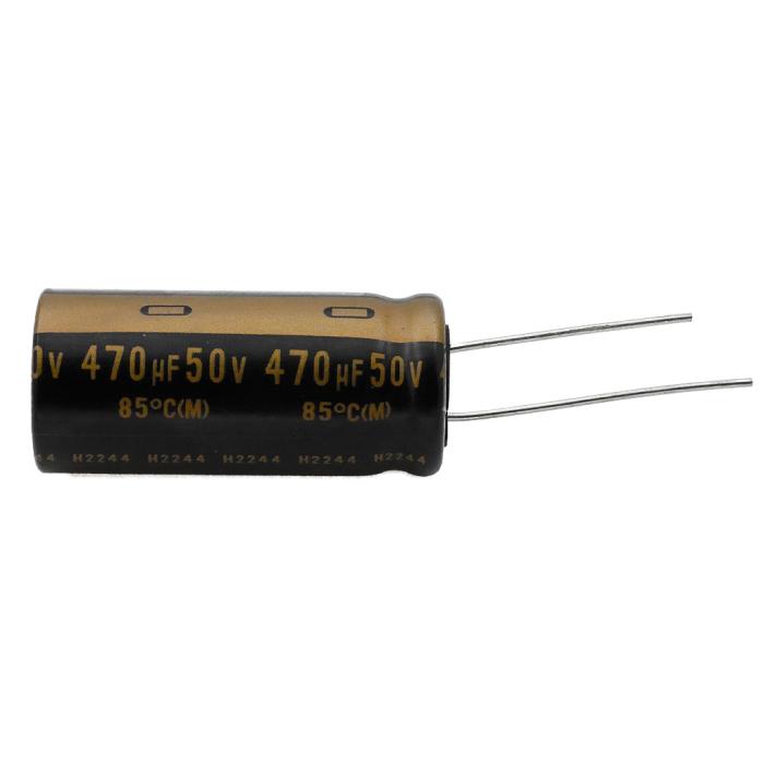 UKZ1H471MHM 470uF 50V 85C ø16x35.5mm (MUSE) @ electrokit (1 av 1)