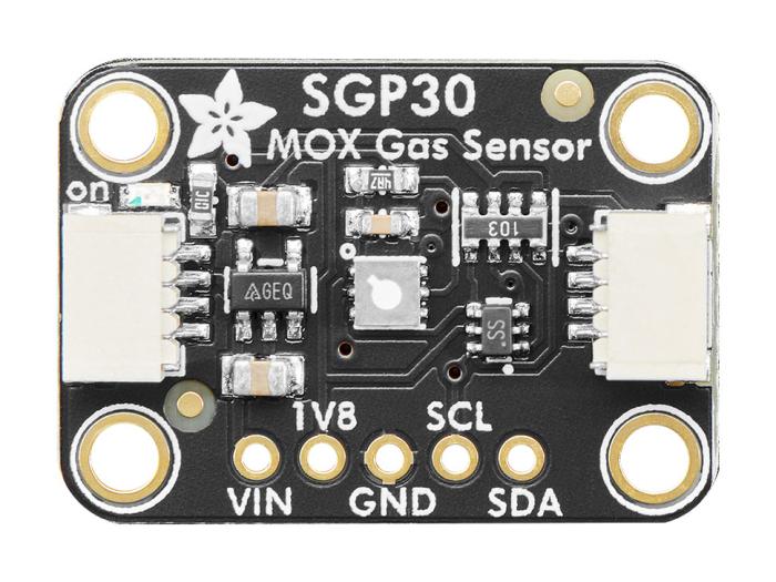 Luftkvalitetssensor eCO2 I2C SGP30 - Qwiic @ electrokit (1 av 5)