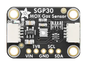 Luftkvalitetssensor eCO2 I2C SGP30 - Qwiic @ electrokit