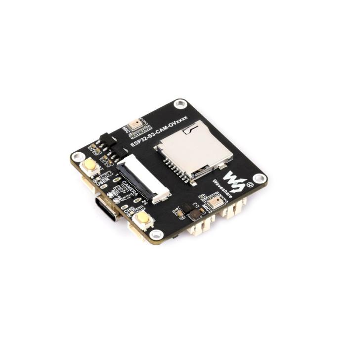 ESP32-S3 AI camera 5MP with audio 16MB, PSRAM 8MB @ electrokit (4 of 10)