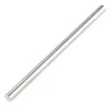 Axel i rostfritt stål 3/8" x 7" @ electrokit
