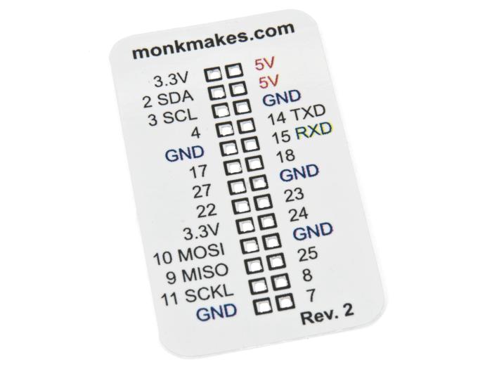 Raspberry Leaf - GPIO map 3-pack @ electrokit (2 of 2)