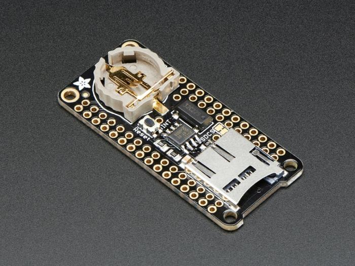 Adalogger Featherwing RTC+SD @ electrokit (5 av 5)