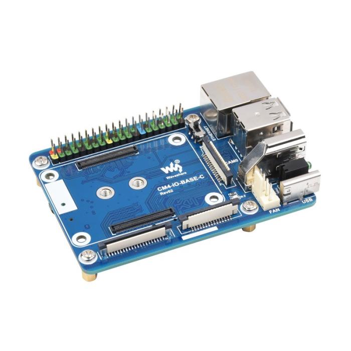 Adapterkort för Compute Module 4 @ electrokit (2 av 5)