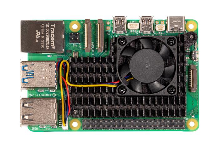 Aktiv kylare för Raspberry Pi 5 @ electrokit (3 av 3)