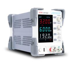 Labbaggregat linj&auml;r 1-kan 0-32V 0-6A 202W Uni-T UDP1306C @ electrokit