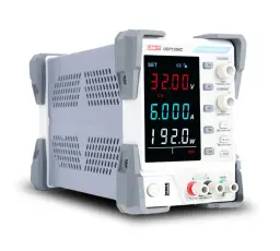 Labbaggregat linj&auml;r 1-kan 0-32V 0-6A 202W Uni-T UDP1306C @ electrokit