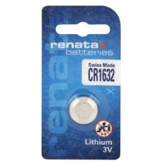 CR1632 batteri litium 3V Renata @ electrokit