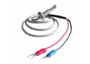 Termoelement M6 bult Typ-K 0.4m @ electrokit