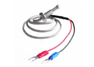 Termoelement M6 bult Typ-K 0.4m @ electrokit