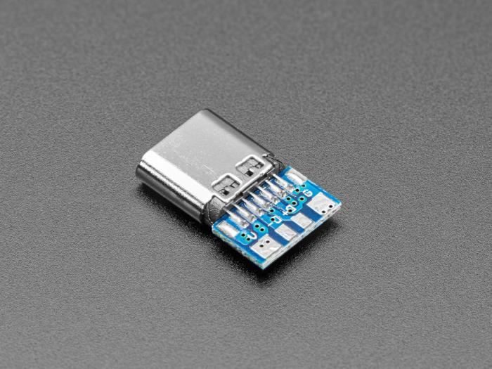 USB-C till USB 2.0 breakout 4-pin @ electrokit (2 av 4)