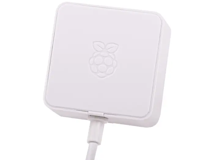 Strömförsörjning 15W USB-C Raspberry Pi 4 vit @ electrokit (2 av 2)