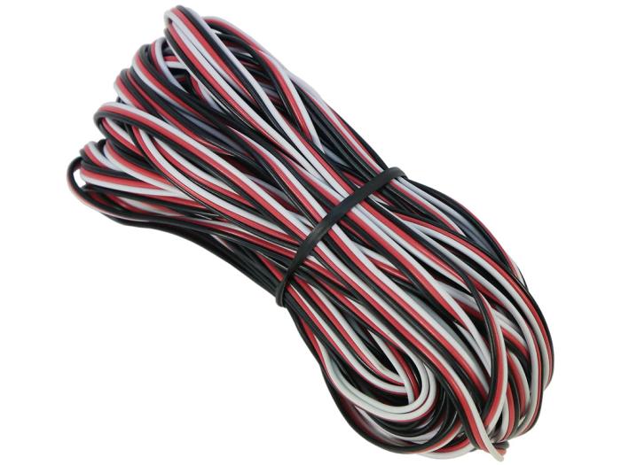 Servokabel Futaba AWG24 15m @ electrokit (1 av 1)