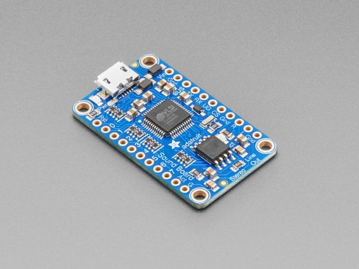 Adafruit Mini Audio FX Board 16Mb @ electrokit (5 of 6)