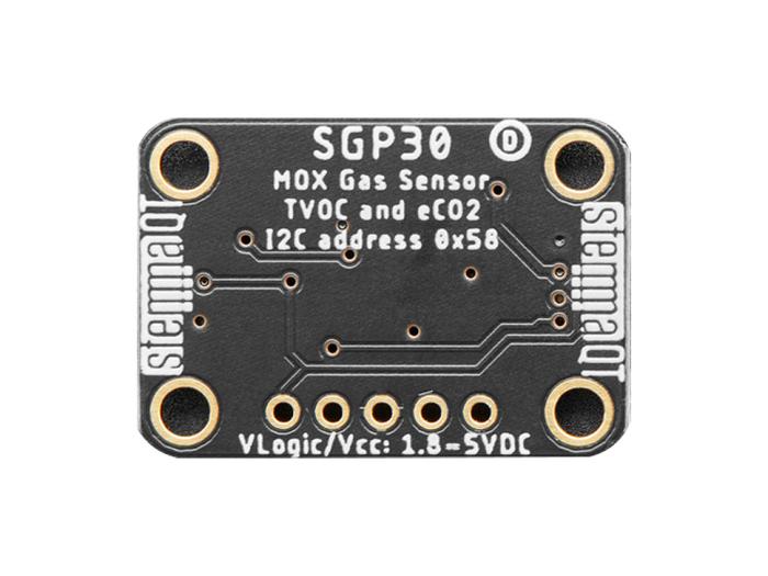 Luftkvalitetssensor eCO2 I2C SGP30 - Qwiic @ electrokit (2 av 5)