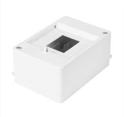 Normkapsling 2-4 moduler DIN IP30 @ electrokit