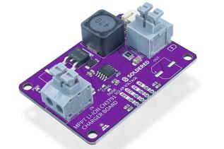 Solcellsladdare MPPT f&ouml;r Li-Ion/LiPo-batteri CN3791 @ electrokit
