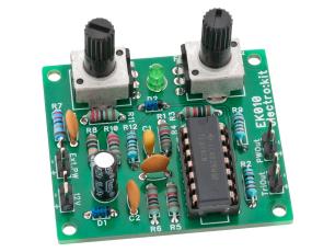 PWM Generator - soldering kit @ electrokit