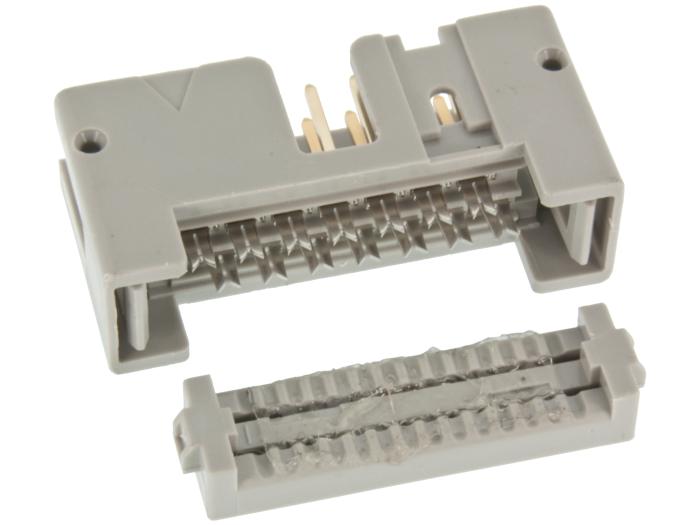 IDC hane kabel 14-pol 2.54mm @ electrokit (2 av 2)
