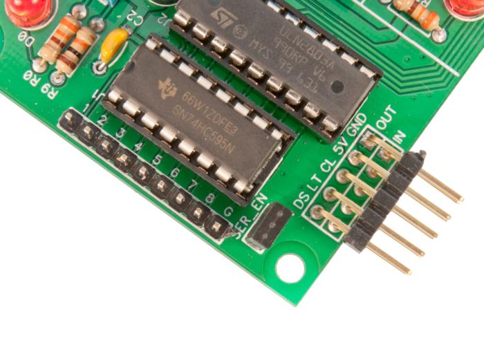 8x Serial Relay Board - soldering kit @ electrokit (6 of 6)