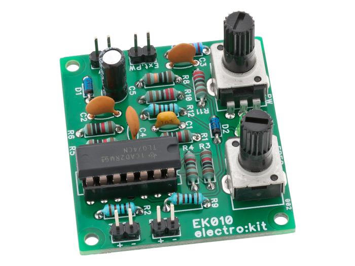 PWM Generator - byggsats @ electrokit (2 av 3)