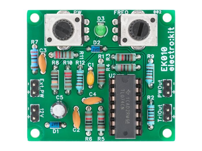 PWM Generator - byggsats @ electrokit (3 av 3)
