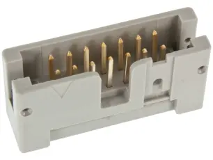 IDC hane kabel 14-pol 2.54mm @ electrokit