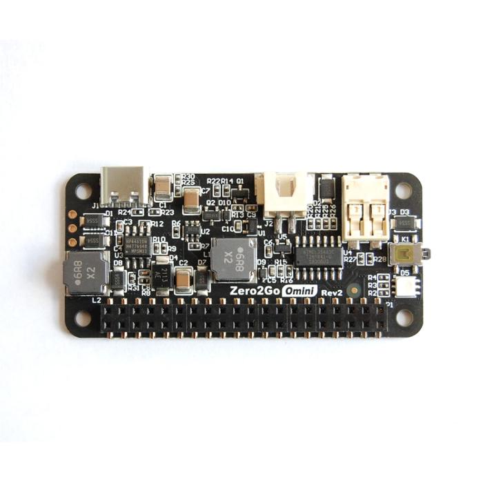 Zero2Go Omini Rev2 Strömförsörjningskort för Raspberry Pi @ electrokit (1 av 8)