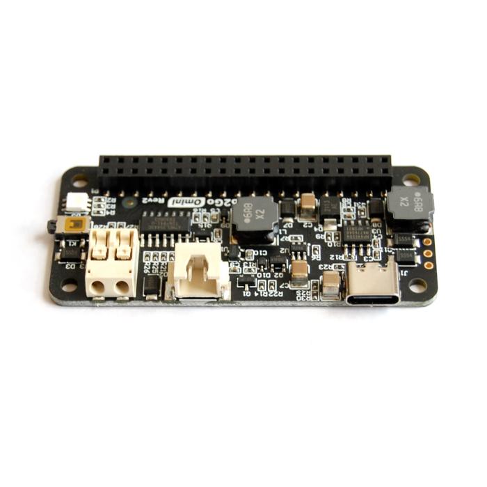 Zero2Go Omini Rev2 Strömförsörjningskort för Raspberry Pi @ electrokit (2 av 8)