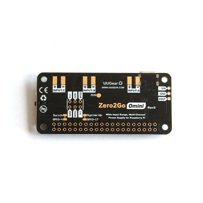 Zero2Go Omini Rev2 Strömförsörjningskort för Raspberry Pi @ electrokit (3 av 8)