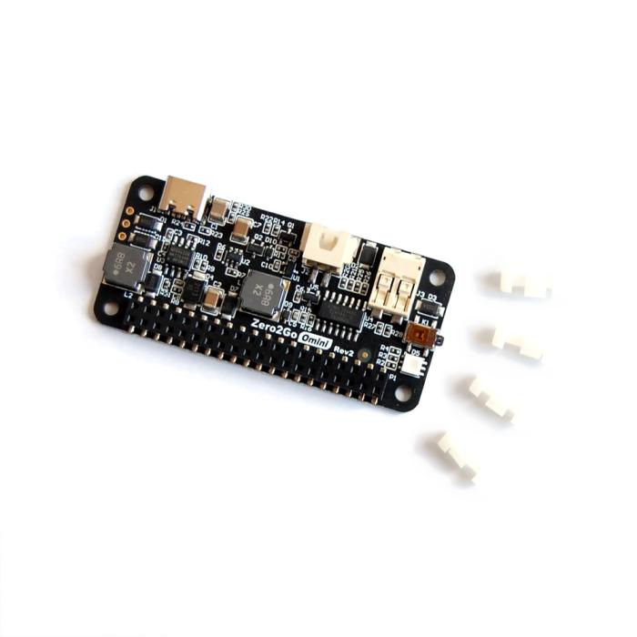 Zero2Go Omini Rev2 Strömförsörjningskort för Raspberry Pi @ electrokit (4 av 8)