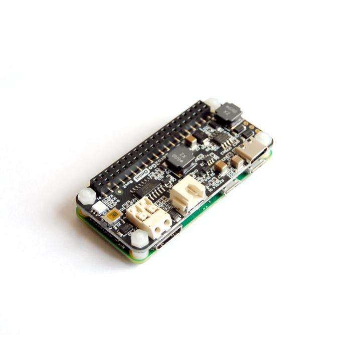 Zero2Go Omini Rev2 Strömförsörjningskort för Raspberry Pi @ electrokit (6 av 8)
