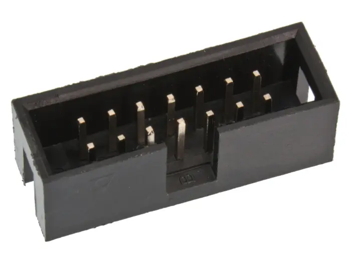 IDC hane PCB 14-pol 2.54mm @ electrokit (1 av 2)
