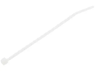 Buntband 99mm x 2.5mm natur 100st Panduit @ electrokit