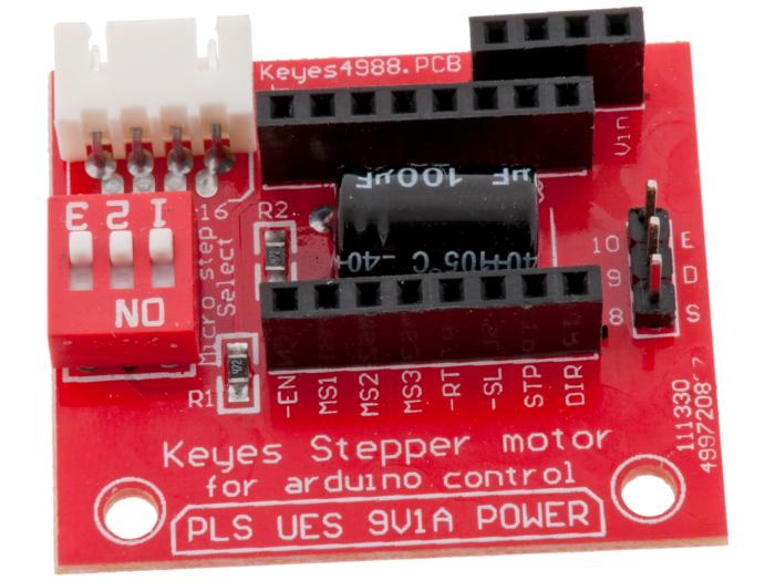 Adapterkort för stegmotordrivare @ electrokit (1 av 3)