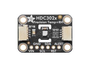 HDC3022 Temperatur- och luftfuktighetssensor monterad på kort @ electrokit