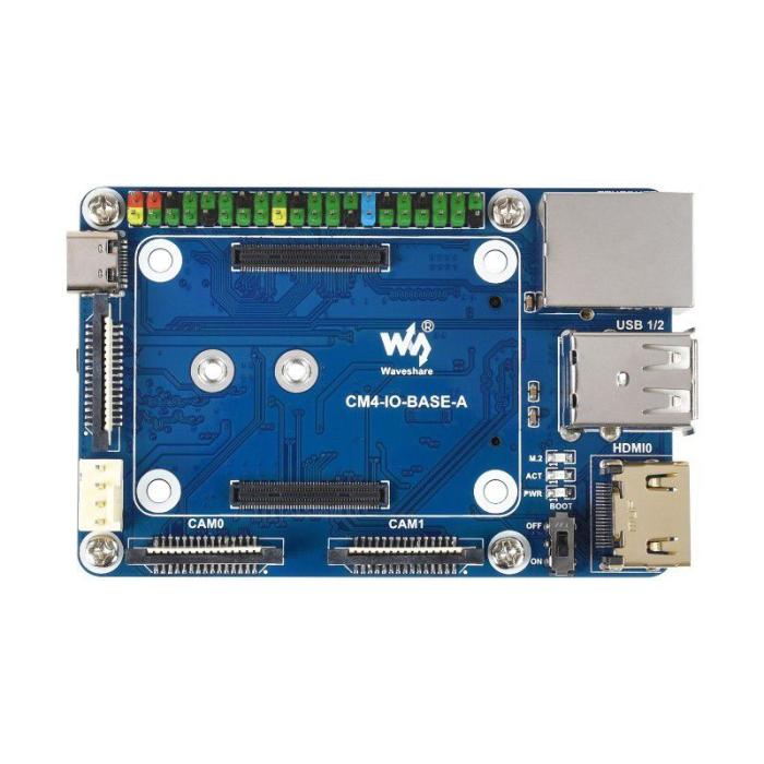 Compute Module 4 Mini Base Board @ electrokit (2 av 10)