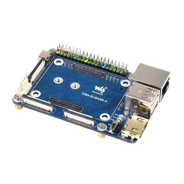 Compute Module 4 Mini Base Board @ electrokit (1 av 10)