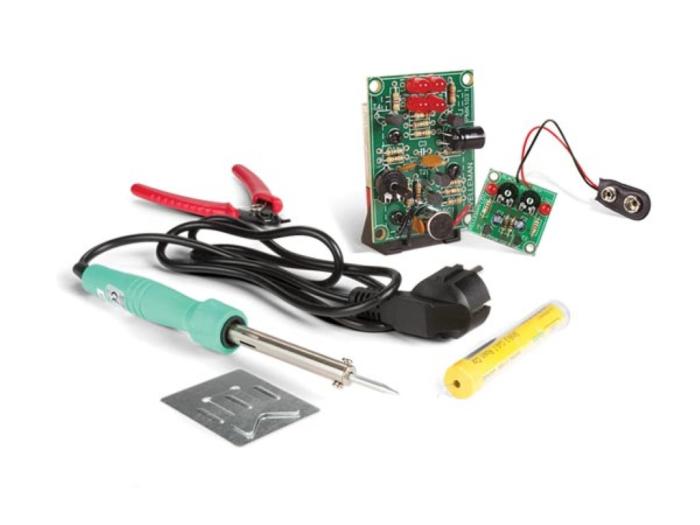 Kom igång med lödning kit - med 2 byggsatser @ electrokit (4 av 4)
