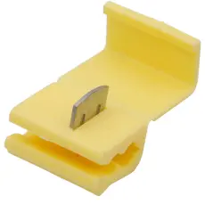 Skarvklämma gul 4-6 mm² @ electrokit
