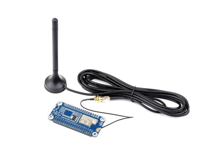 LoRaWAN 433MHz HAT för Raspberry Pi @ electrokit (5 av 7)