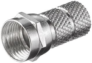 F-kontakt hane 6.5mm twist-on @ electrokit