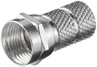 F-kontakt hane 6.5mm twist-on @ electrokit